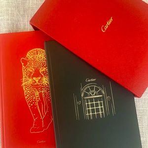 Cartier notebooks